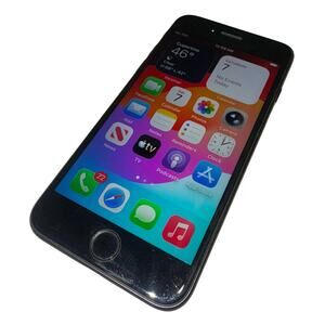 APPLE IPHONE SE 2020 BLACK 64GB TOUCH ID EXCELLENT USED PHONE